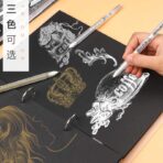 Sakura Gelly Roll Metallic Pen Pack Of 3 - Image 2