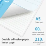 Deli Office Soft Cover Notebook - Image 2