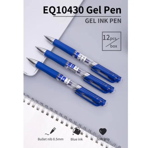 Deli Retractable Gel Pen 1pc