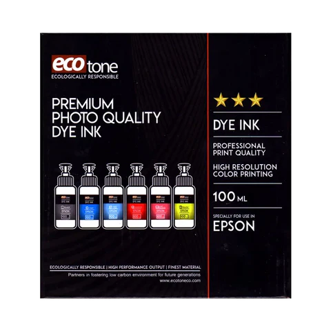 ECOTONE PREMIUM QUALITY DYE INK