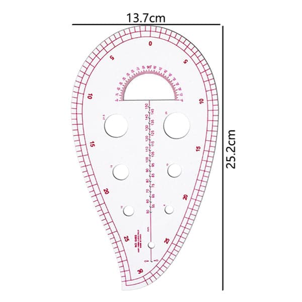 Textile Curve Scale 6460