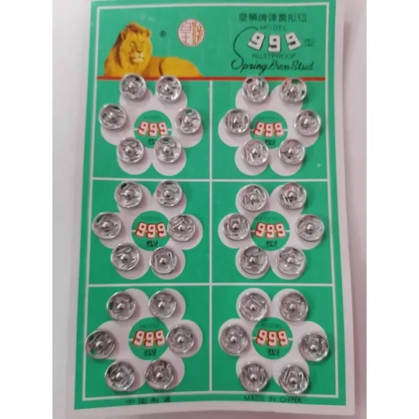 Tich Button - Press Button - 36 Pieces