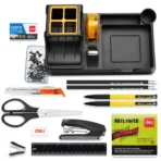 Deli Office Desk Organizer 17Pcs Set - Image 2
