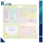 Rainbow Theme Sticky Notes - Image 2