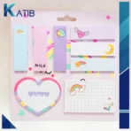 Rainbow Theme Sticky Notes