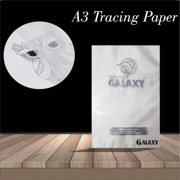 Galaxy Tracing Paper White Pack of 100