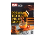 A4 Ecotone Premium Textured Inkjet Paper 260gsm