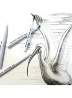 Mont Marte Pastel & Charcoal Blenders Pack Of 7 - Image 2