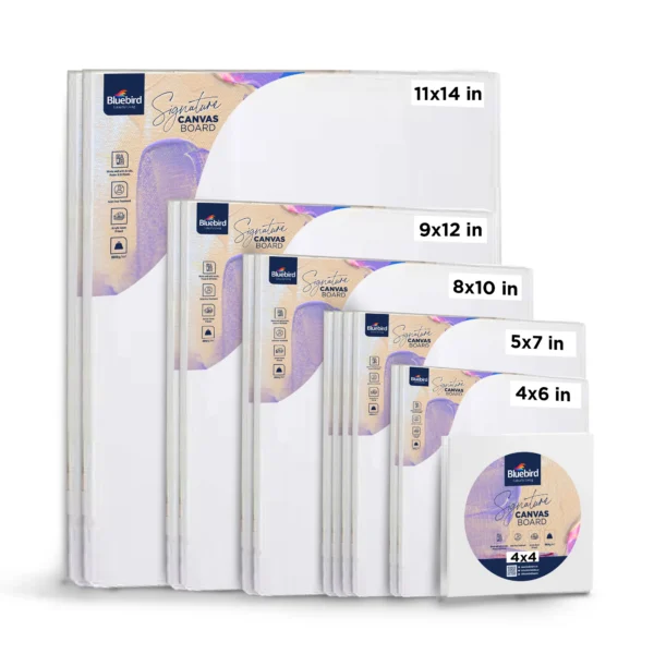 Bluebird Signature Stretched Canvas Board