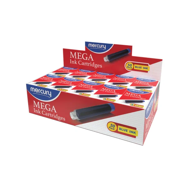 Mercury MEGA Ink Cartridges Box 50