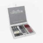 Cretacolor Silver Box Graphite Drawing Set of 17