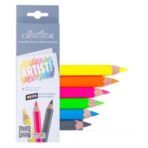 Cretacolor Artist Studio Mega Pencils Neon & Graphite - Image 2
