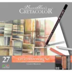 Cretacolor Creativo Artist's Drawing Set 27pcs
