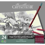 Cretacolor Fine Art Graphite Pencils Set