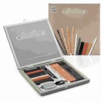 Cretacolor Passion Wooden Box Sketching and Drawing Set Of 25 - Image 2