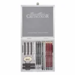 Cretacolor Silver Box Graphite Drawing Set of 17 - Image 2