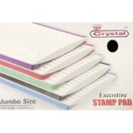 Crystal Executive Stamp Pad Jumbo Size - Image 2