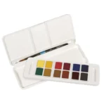 Daler Rowney Aquafine Watercolor Travel Set - Image 2