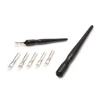Daler Rowney Calligraphy Dip Pen Set of 5 - Image 2