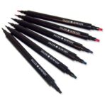 Daler Rowney Calligraphy Markers Set Of 6 - Image 2