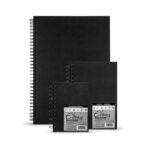 Daler Rowney Ebony Hardback Spiral Sketchbook