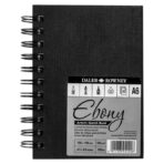 Daler Rowney Ebony Hardback Spiral Sketchbook - Image 2