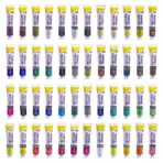 Daler Rowney Graduate Acrylic Paints 22ml Set of 48 - Image 2