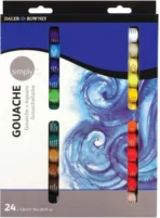 Daler Rowney Simply Gouache Tubes Set - Image 2