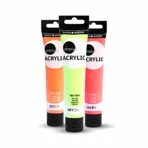 Daler Rowney Simply Neon Acrylic Paints 75ml - Image 2