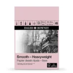 Daler Rowney Smooth Heavyweight Pad 220gsm 25 Sheets - Image 2