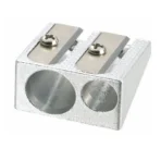 Deli Aluminum Two Hole Sharpener 39762 - Image 2