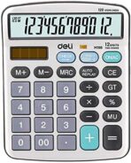 Deli Calculator 12-Digit Metal EM19810 - Image 2