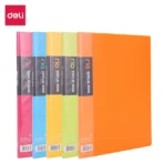 Deli Display Book A4 10 Pockets