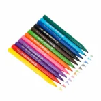 Deli Felt Pen Colors Set - Image 2