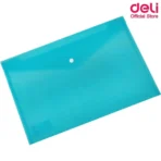Deli File Bag Translucent E38165 - Image 2