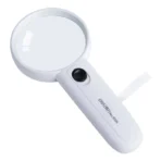 Deli Magnifying Glass 60mm with LED Light E9098 - Image 3