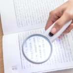 Deli Magnifying Glass 60mm with LED Light E9098 - Image 2