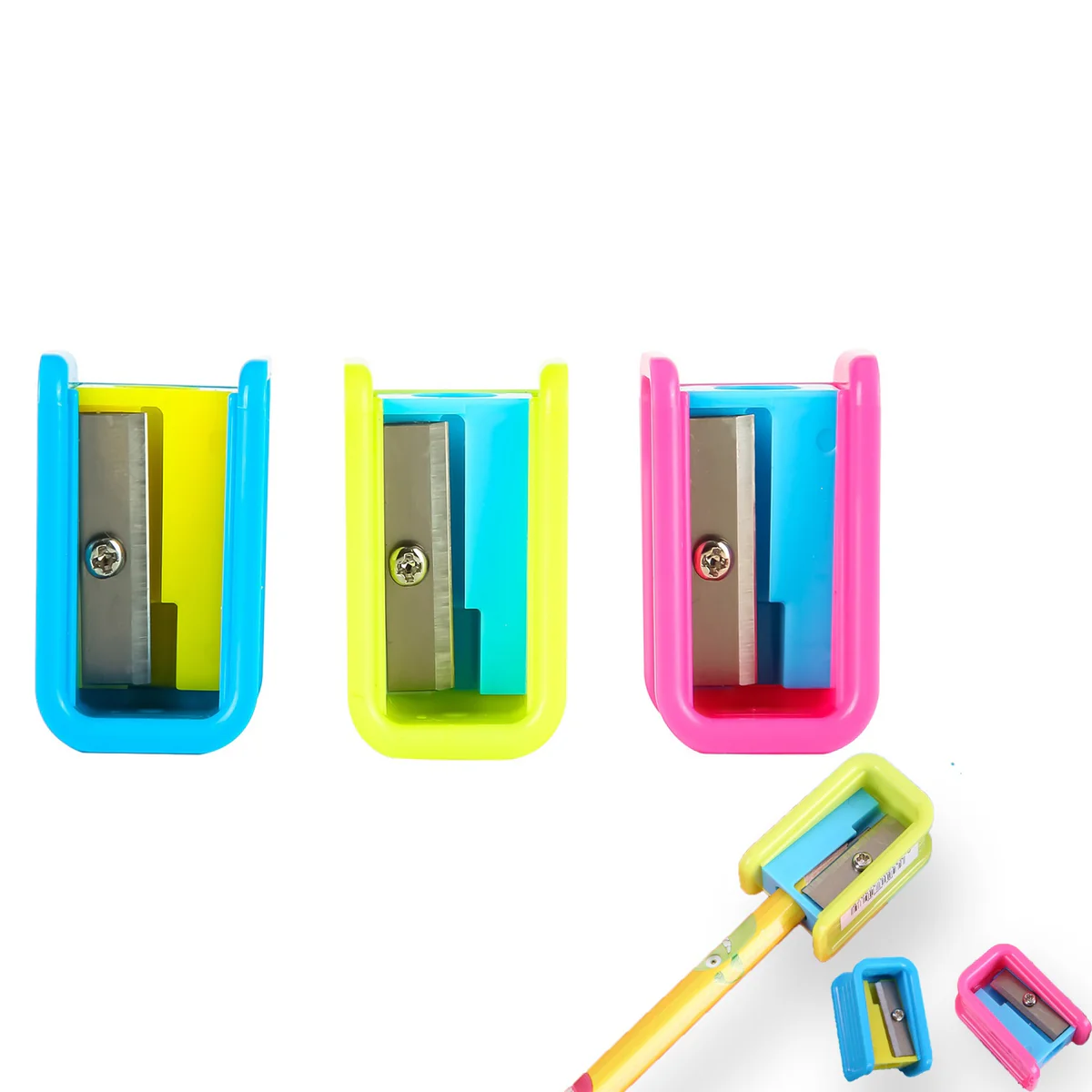 DeliPencilSharpener00106 Deli Pencil Sharpener 00106 1pc - Image 1