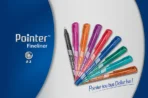 Dollar Pointer Fine Liner Pack of 15 Mixed Color - Image 2
