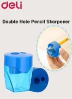Deli Two Holes Pencil Sharpener E39768 - Image 2