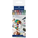 Faber Castell Metallic Marker Pack of 12