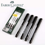 Faber Castell Pitt Artist Pen Black - Image 2