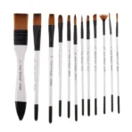 Keep Smiling Artist Value Brush Pack of 12 - Image 2