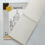Keep Smiling Artist's Sketch Pad - Image 2