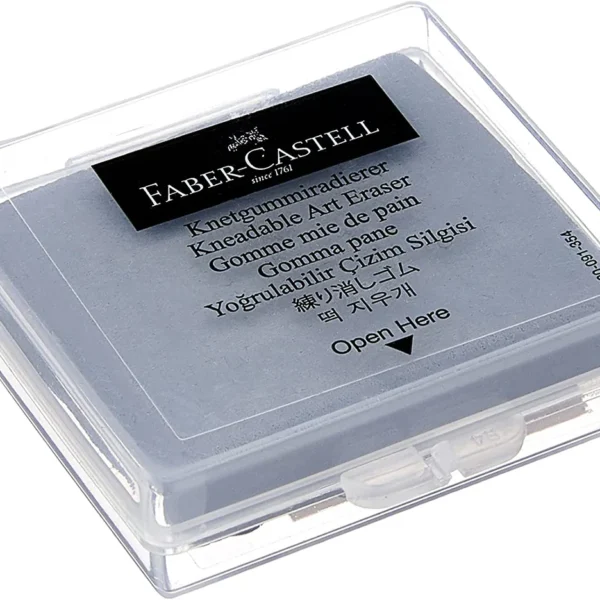 Faber Castell Kneadable Art Eraser Grey