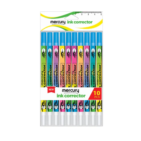 Mercury Ink Corrector