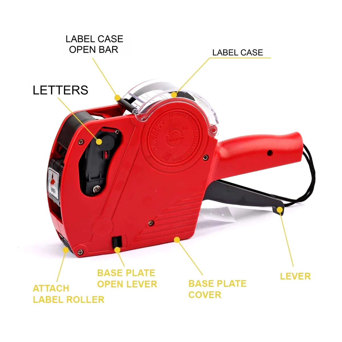 Digital Price Tag Machine with Label Sticker Roll Deal No.206 - Image 5