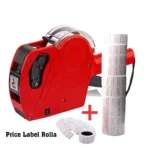 Digital Price Tag Machine with Label Sticker Roll Deal No.206