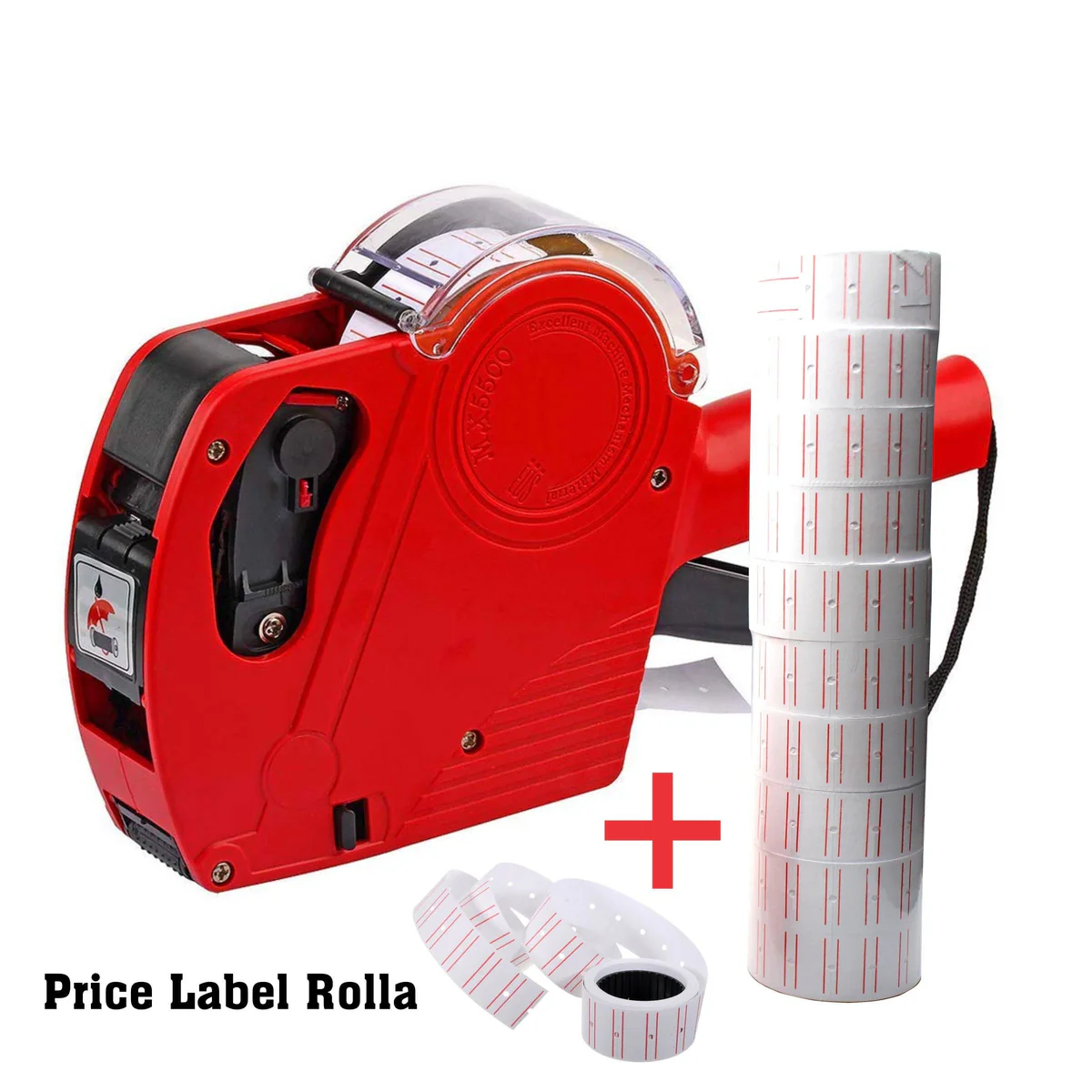 MX5500PriceLabeler_RollPriceTagSticker_InkRoller_PriceTagStickerMachine_BestPriceTags_DigitalPriceTagMac_4 Digital Price Tag Machine with Label Sticker Roll Deal No.206 - Image 1
