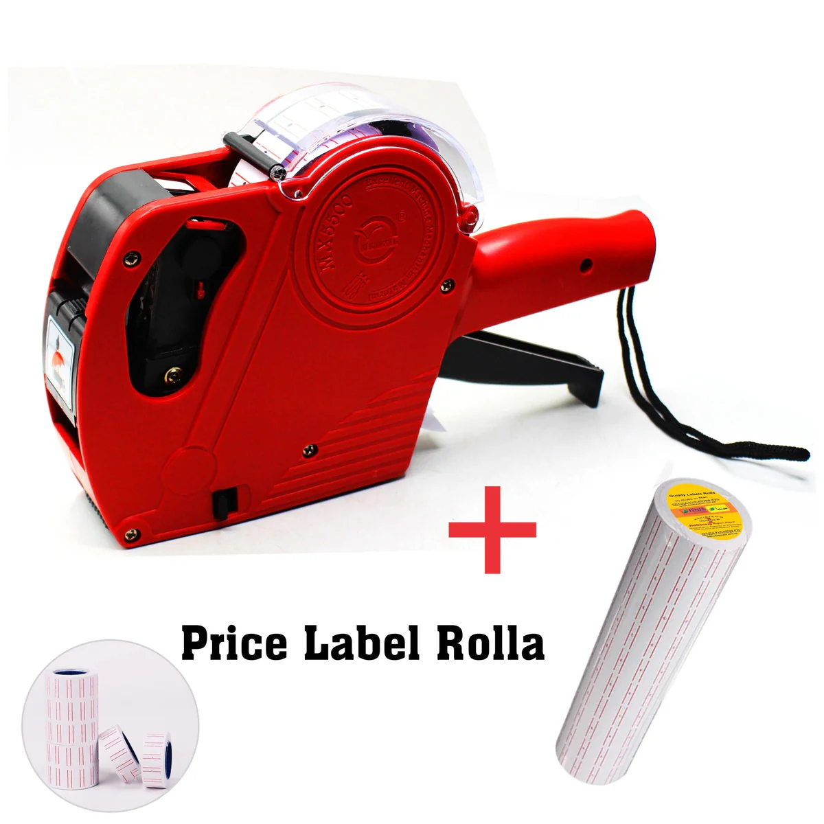 Digital Price Tag Machine with Label Sticker Roll Deal No.206 - Image 2